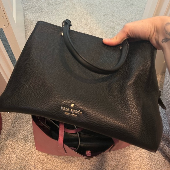 Kate Spade Elegant Black Purse - Picture 1 of 1